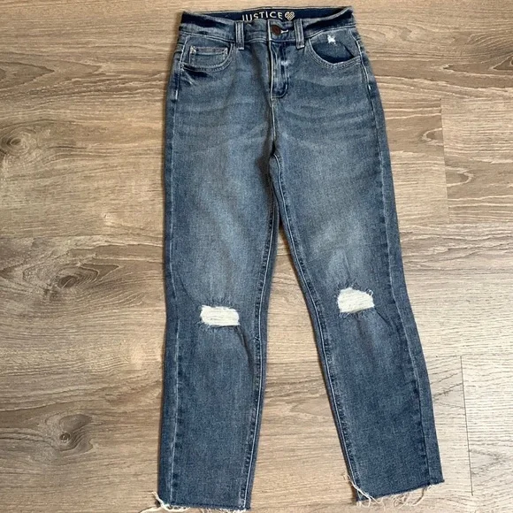 5 Pair New Justice Jeans - Picture 3 of 6